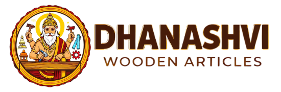 Dhanashvi Wooden logo